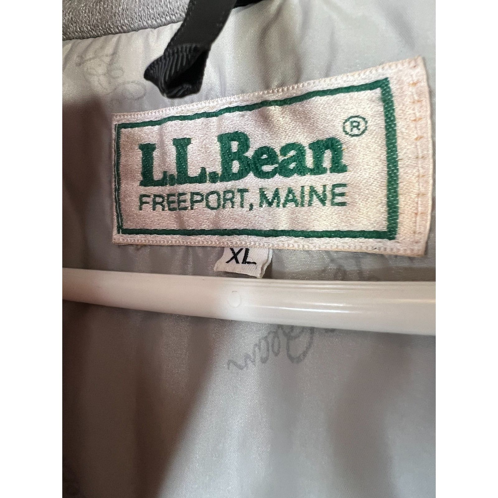 L.L. Bean Vintage 90s L.L. Bean Red Winter Parka Coat Puffer Jacket Me Size US XL / EU 56 / 4 - 4 Thumbnail