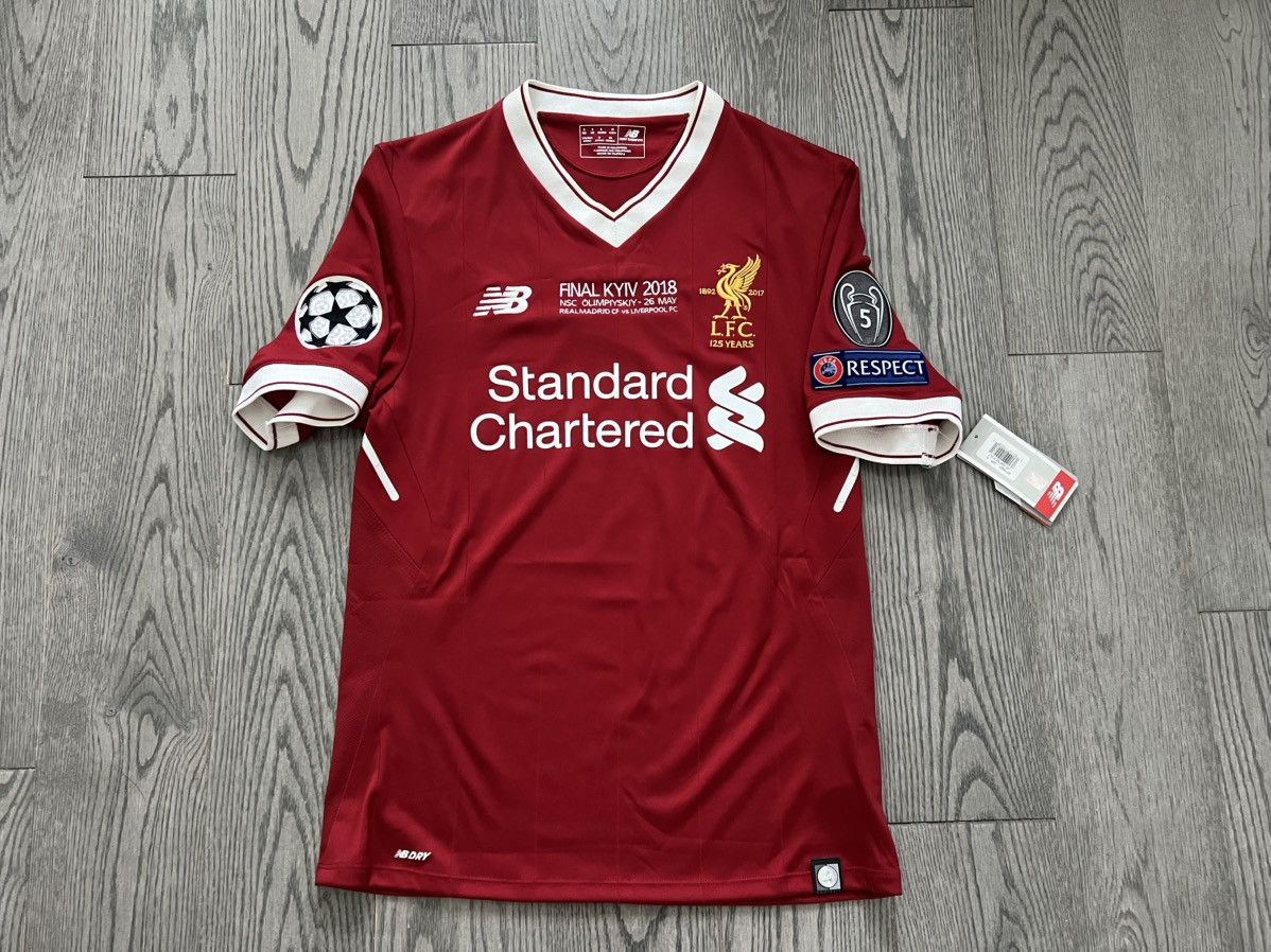 New Balance Liverpool Home Elite Jersey Champions League Final 2019 Size US S / EU 44-46 / 1 - 1 Thumbnail