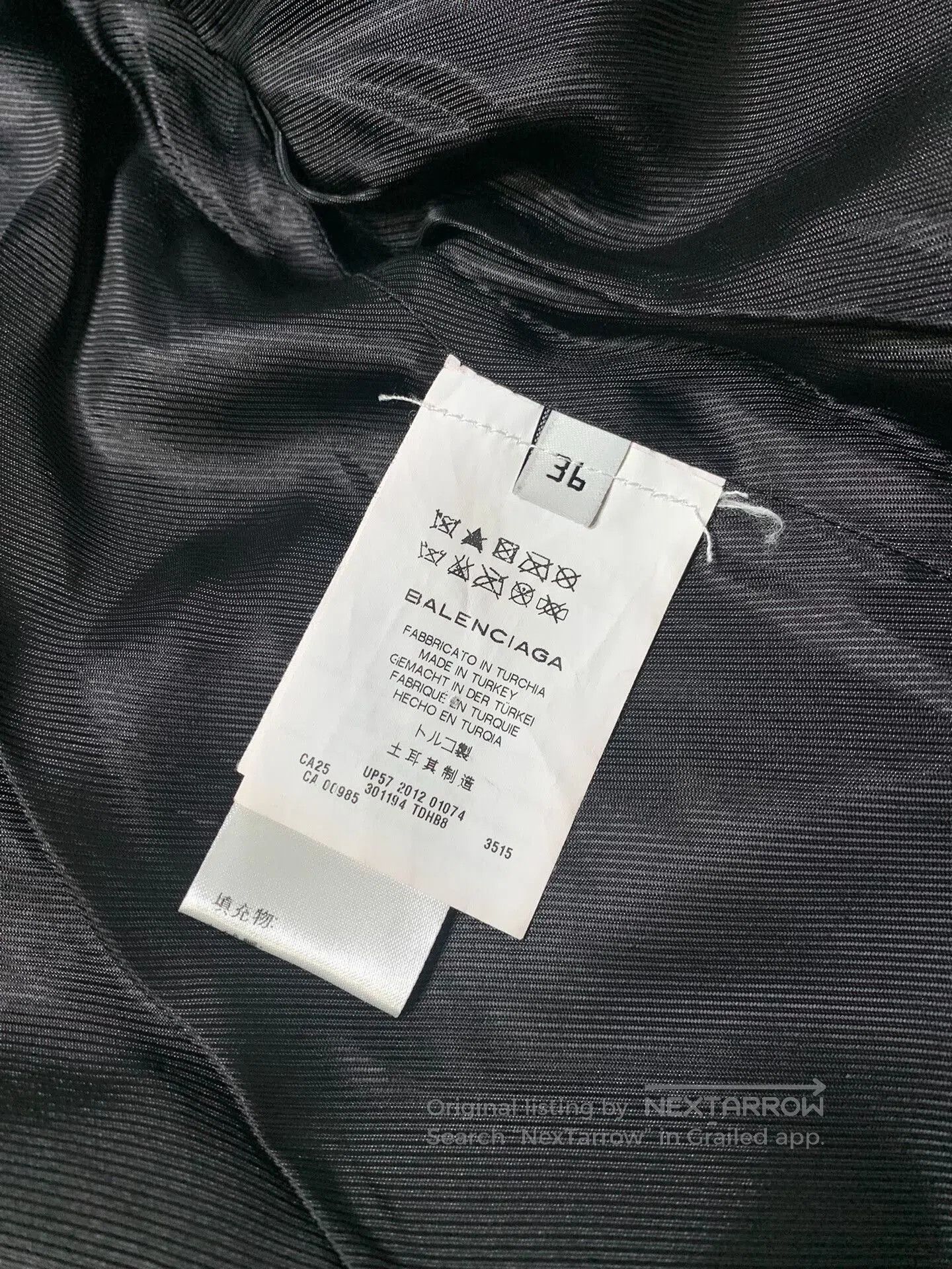 Balenciaga Balenciaga Fake Two. Size XS / US 0-2 / IT 36-38 - 5 Thumbnail