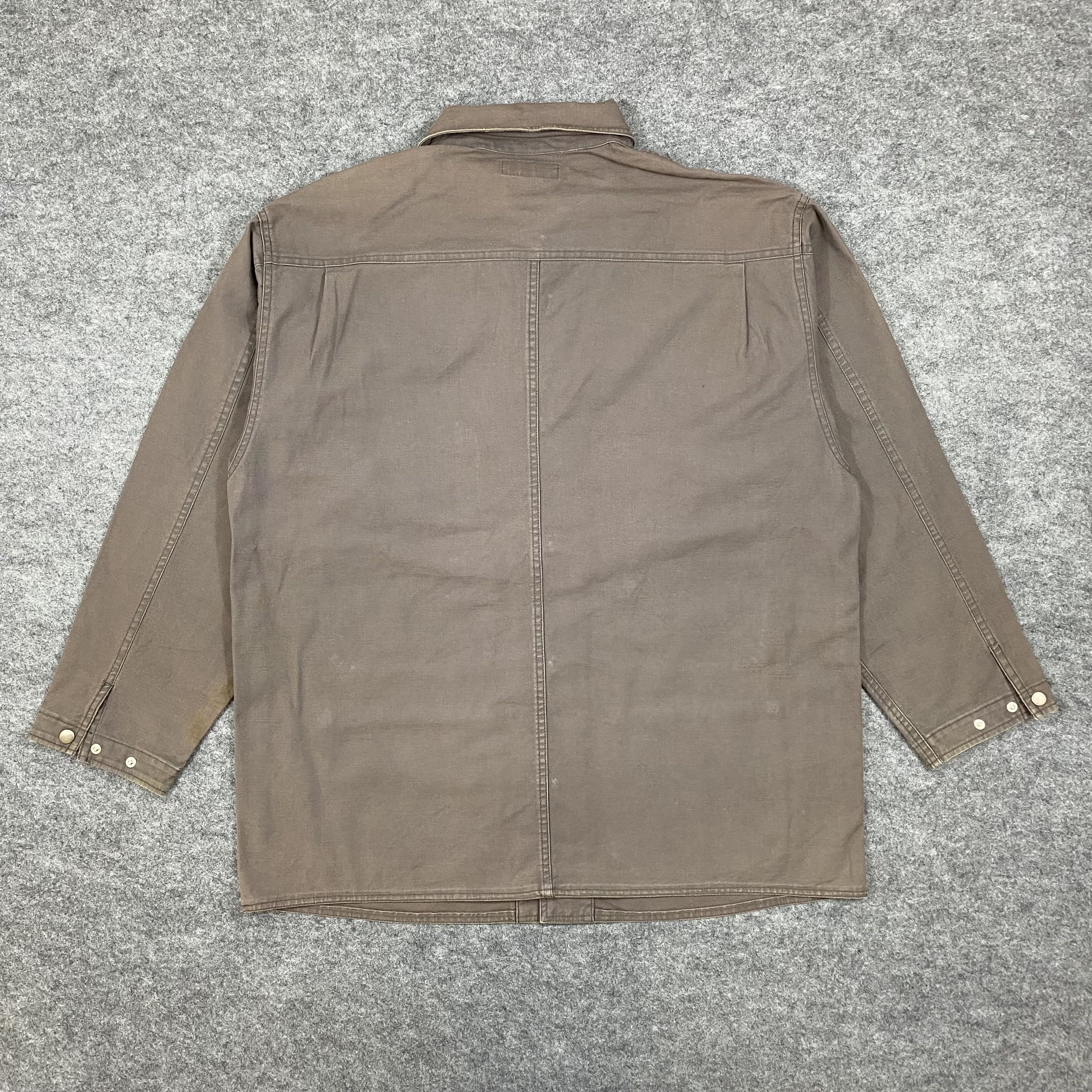 Japanese Brand Vintage 90s Bootleg Booth Japanese Brand Chore Work-611 Size US XL / EU 56 / 4 - 2 Thumbnail