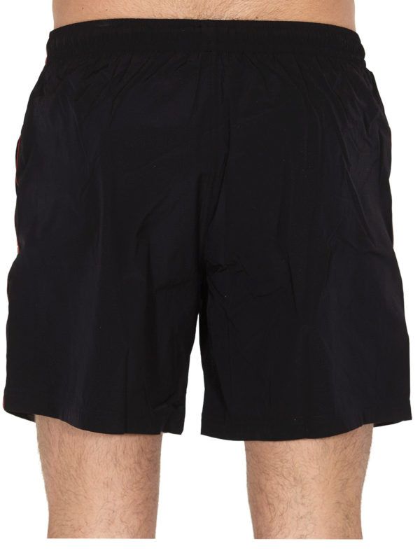 Alexander McQueen o1w1db10725 Selvedge Swim Shorts in Black Size US 34 / EU 50 - 5 Thumbnail