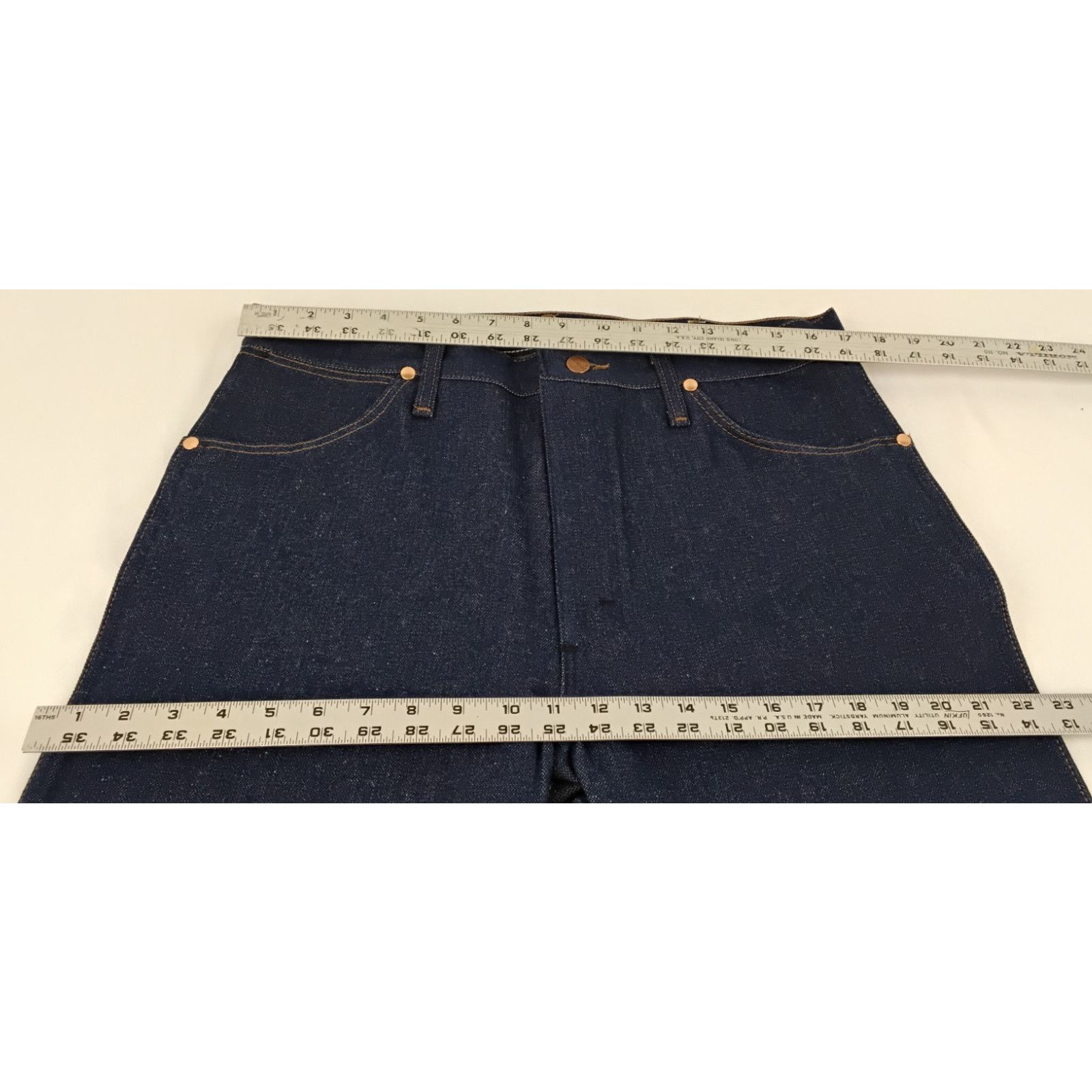 Wrangler Wrangler Pro Rodeo Cowboy Cut Jeans Men's 36 Deadstock VTG Size US 36 / EU 52 - 12 Thumbnail