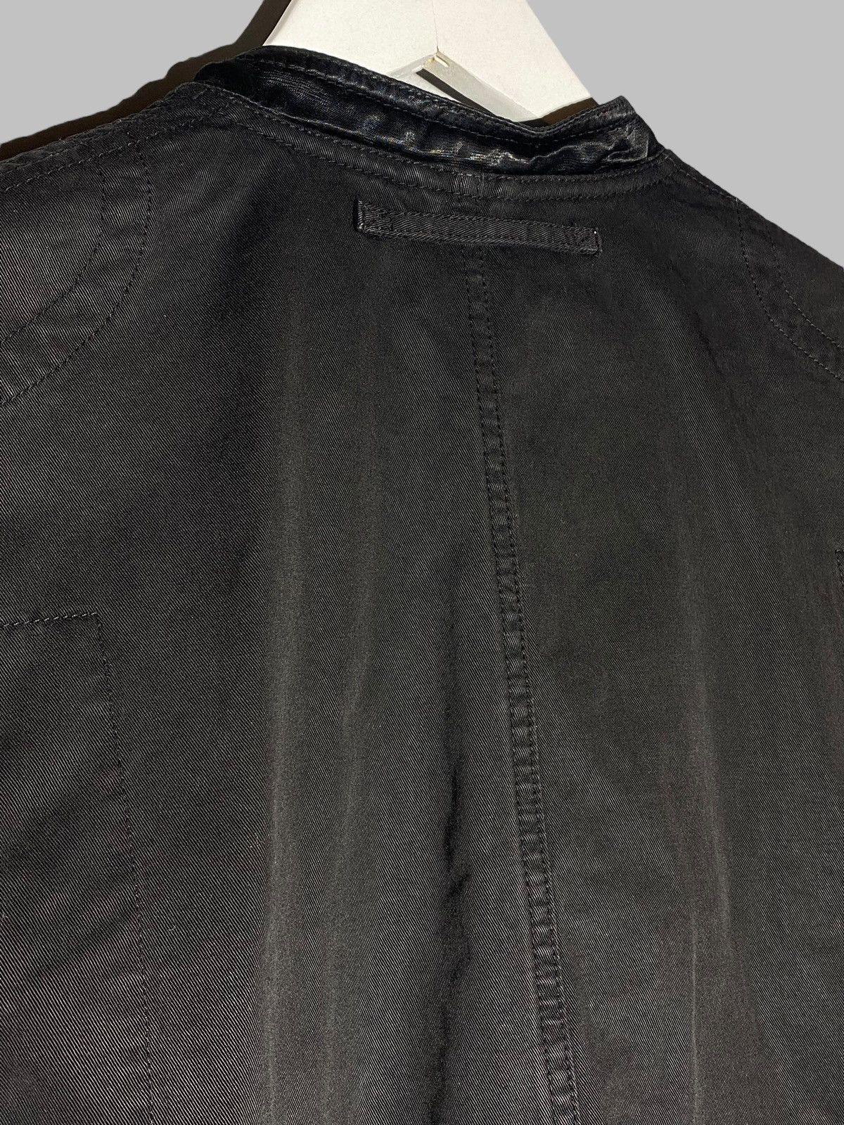 Prada Vintage 1990s Prada Avant Garde Archive Hook Detail Vest Size US S / EU 44-46 / 1 - 24 Thumbnail