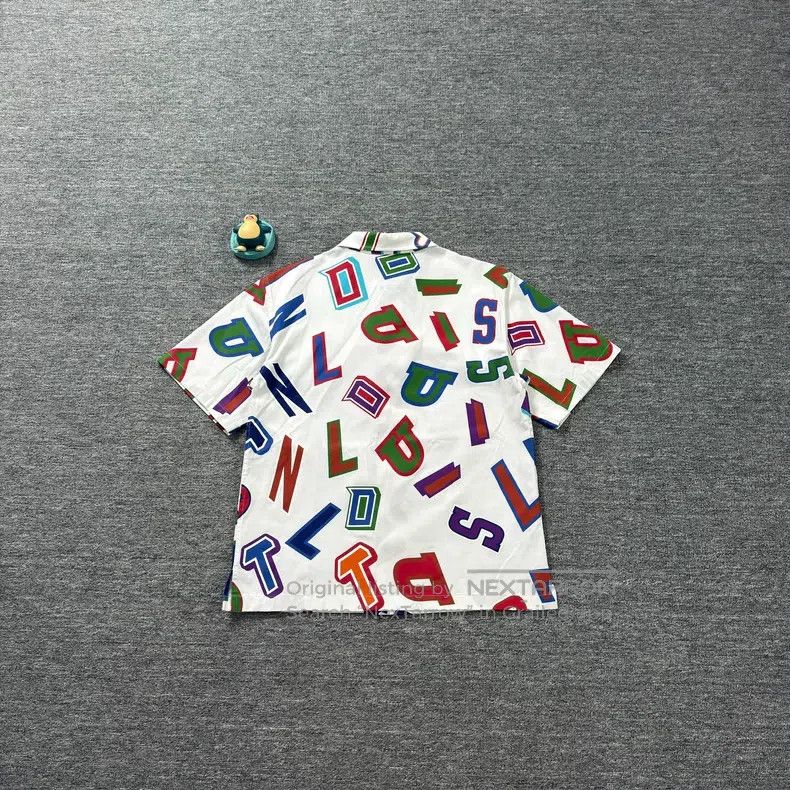 Louis Vuitton Louis Vuitton NBA Signature White Full Print Short Sleeve Size US S / EU 44-46 / 1 - 9 Thumbnail