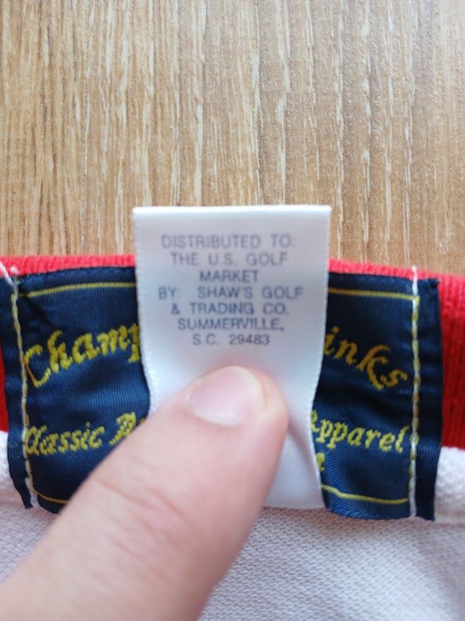 Other Golf polo with the Daytona International Speedway logo Size US L / EU 52-54 / 3 - 8 Thumbnail