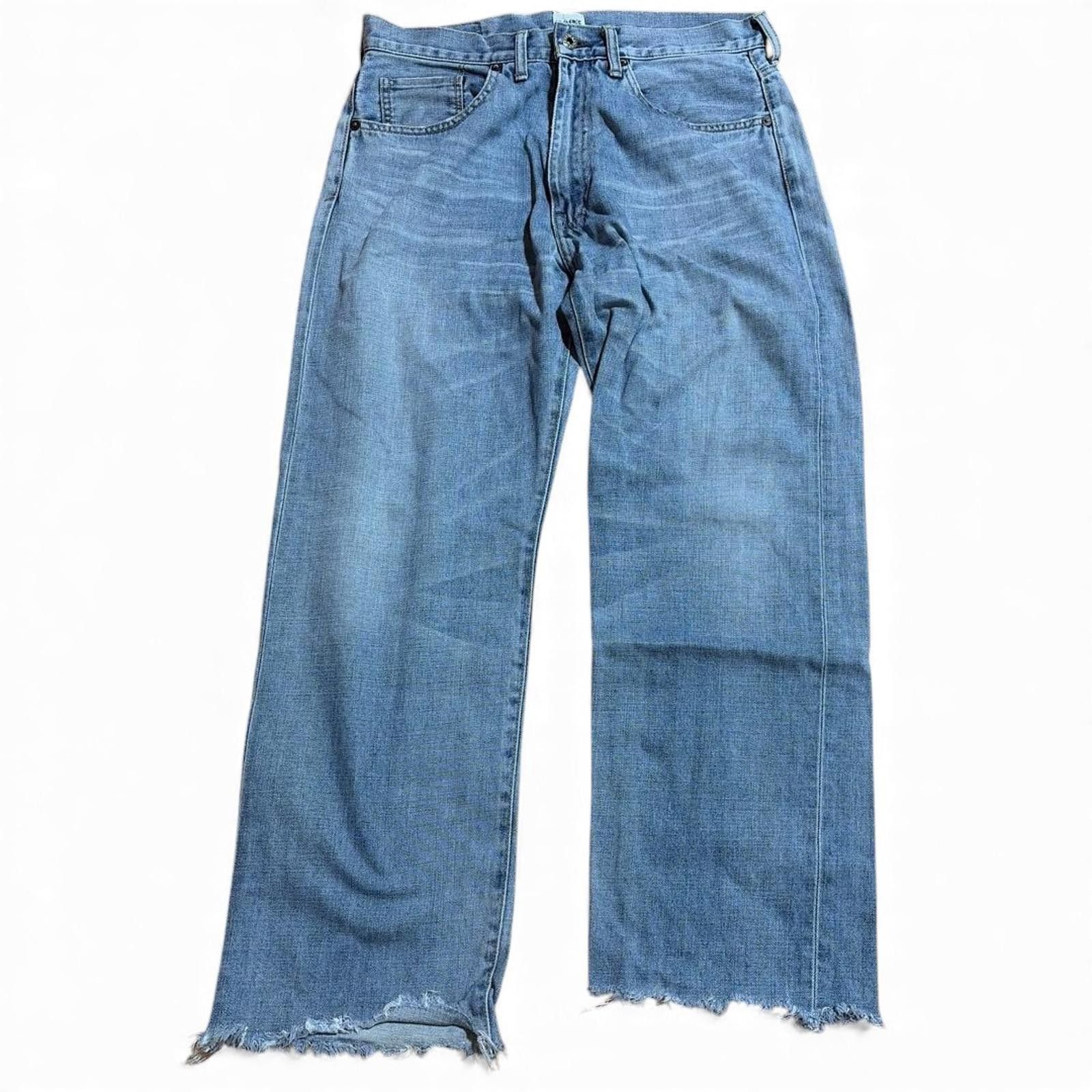 Other A Bathing Ape (BAPE) - Wide Leg Light Blue Denim Jeans Size US 40 / EU 56 - 3 Thumbnail