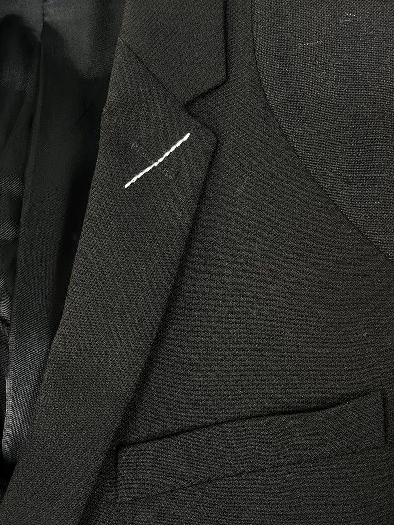 Dior Dior Black Side Logo Suit 2502-Nextarrow Size 48R - 4 Thumbnail