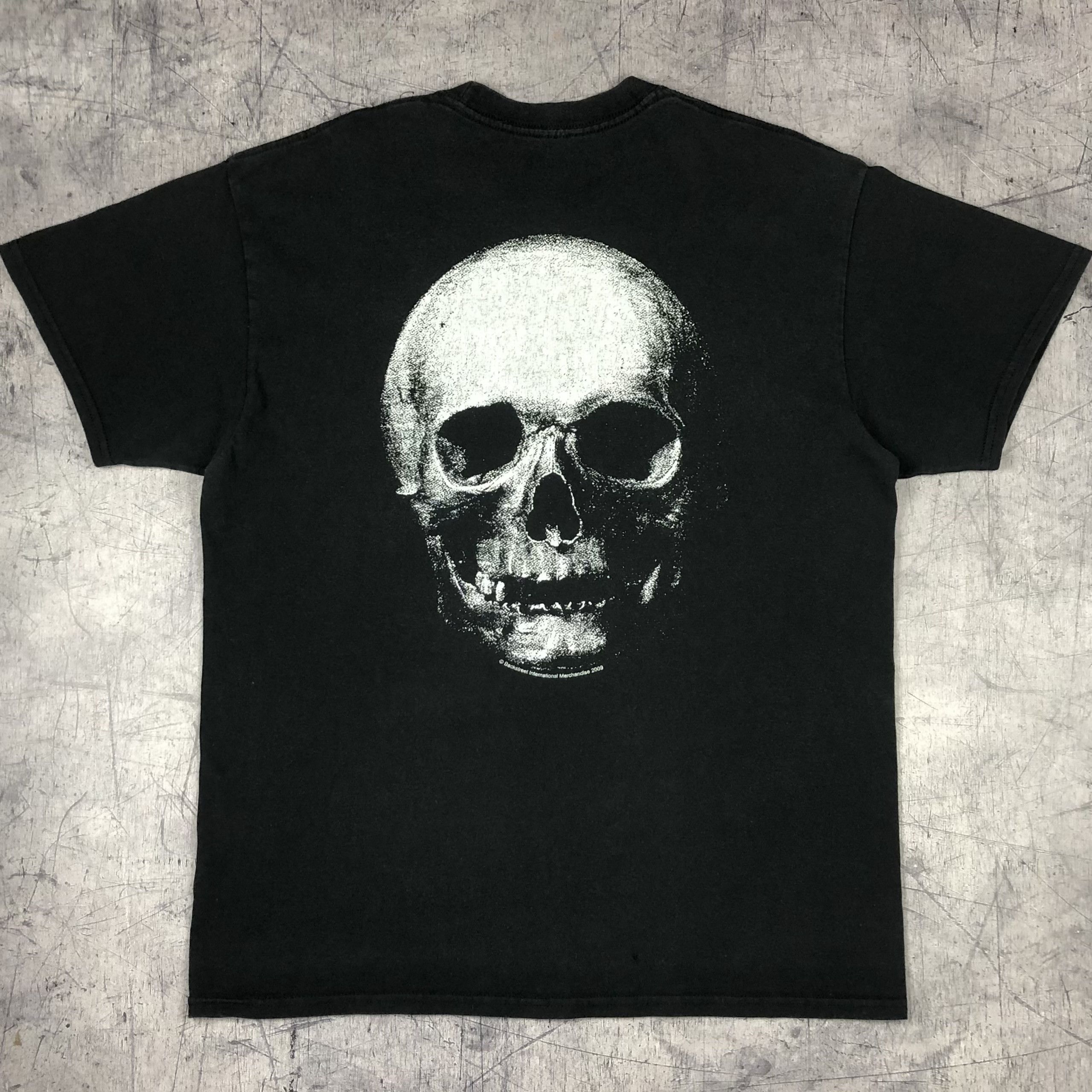 Band Tees Vintage Satyricon Crow Tee Size US L / EU 52-54 / 3 - 2 Thumbnail
