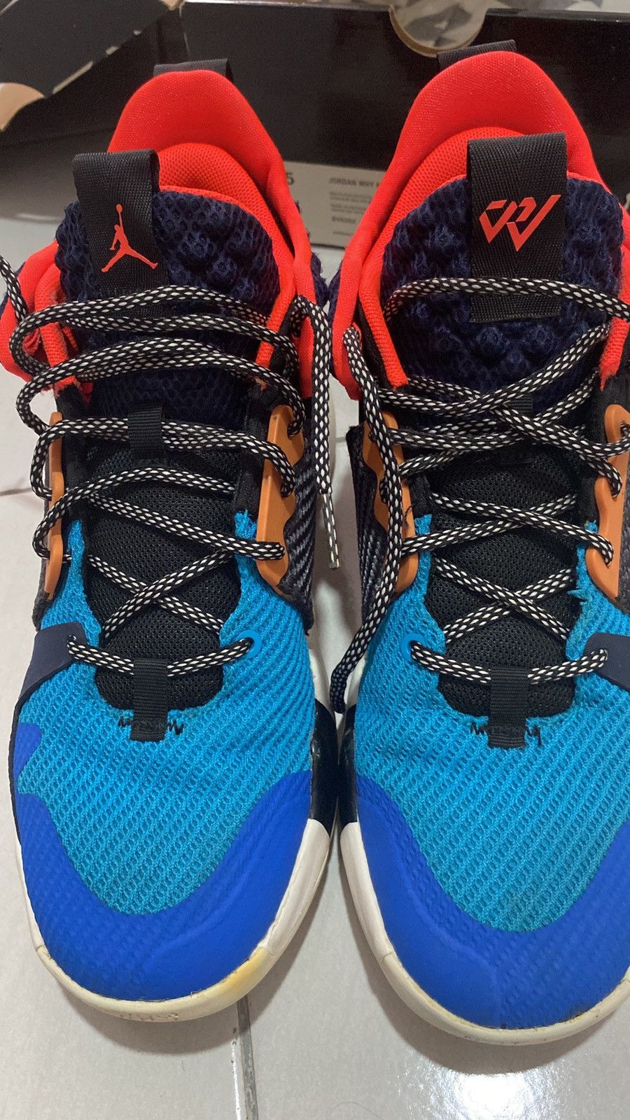 Nike Jordan Why Not Zero 02 Size US 7.5 / EU 40-41 - 1 Thumbnail