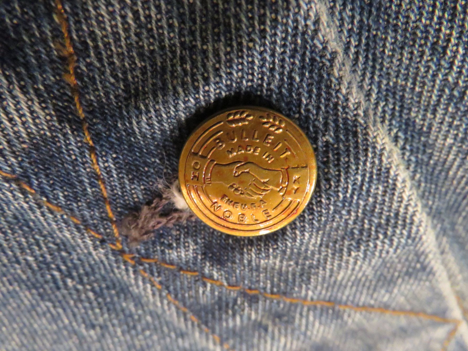 Other Bulleit x Noble Barrel-Aged Jacket USA Cone Mills NWOT L Size US L / EU 52-54 / 3 - 4 Thumbnail