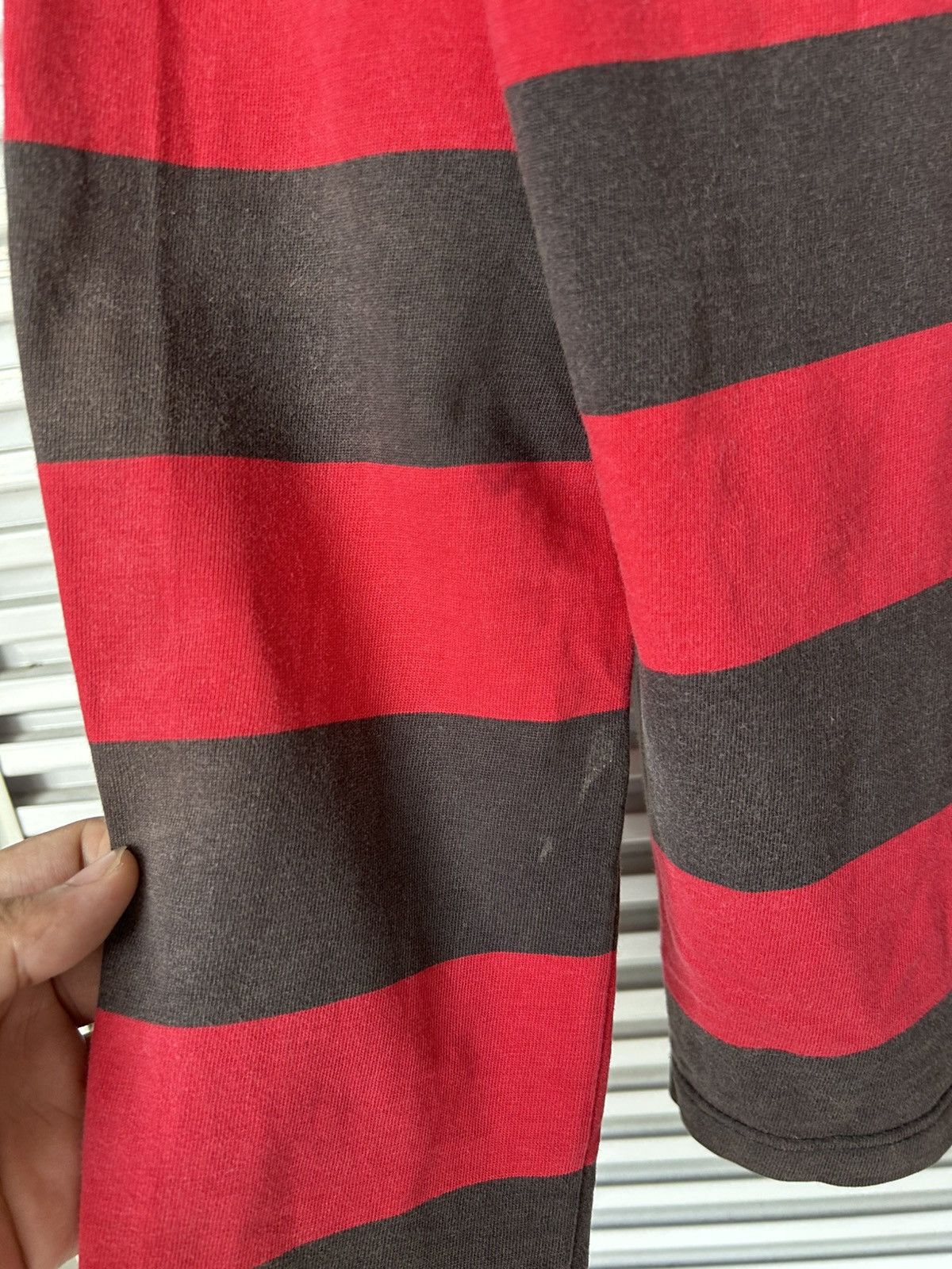 agnes b. Agnes.B Mohawk Stripe Long Size US S / EU 44-46 / 1 - 11 Thumbnail