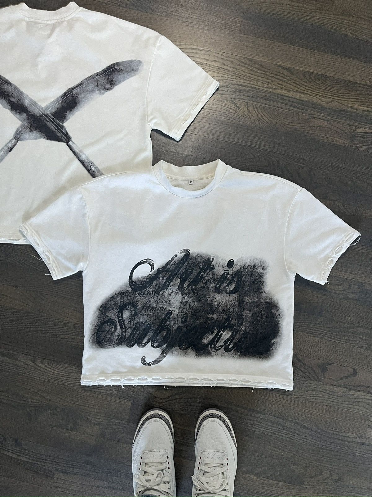Other “Art is Subjective” Tee Size US L / EU 52-54 / 3 - 1 Thumbnail