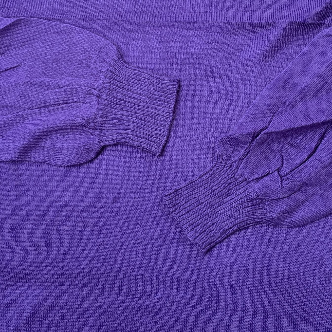 Japanese Brand Emma James V Neck Sweater Knit With Tag Size M / US 6-8 / IT 42-44 - 5 Thumbnail