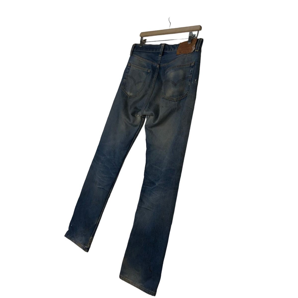 Levi's 🔥VINTAGE LEVI’S 501 DENIM JEANS MADE IN USA RUSTY DESIGN Size US 32 / EU 48 - 10 Thumbnail