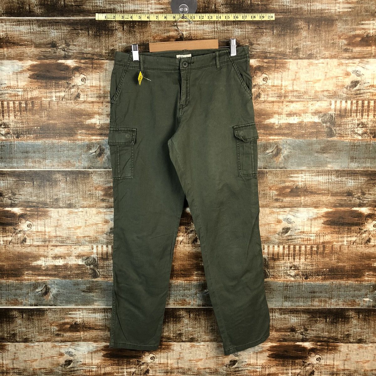 Japanese Brand DL Earth Music & Econology Cargo Multipocket Pants #C637 Size US 29 - 1 Thumbnail