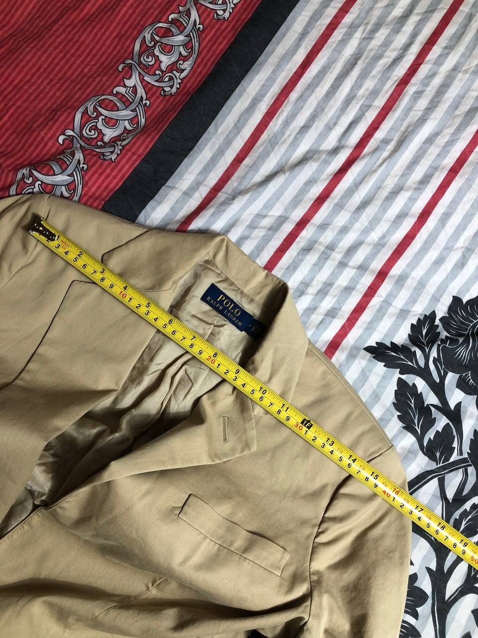 Polo Ralph Lauren × Ralph Lauren × Vintage Vintage Classic Woman's Polo Ralph Lauren Blazer Big Logo Size M / US 6-8 / IT 42-44 - 10 Thumbnail