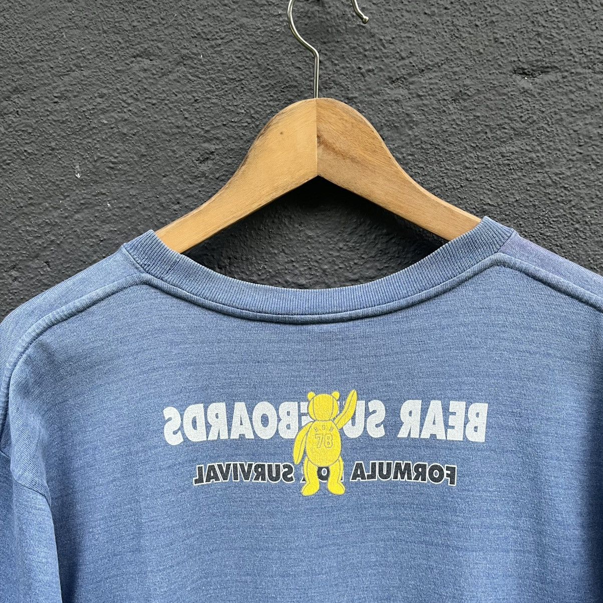 Sun Surf Thrashed Faded Vintage Bear Surfboards Surfing Brand Tee Size US L / EU 52-54 / 3 - 4 Thumbnail