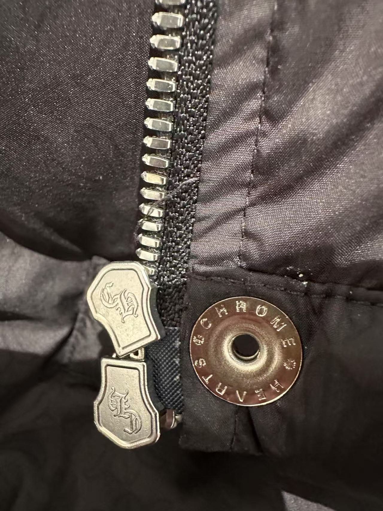 Chrome Hearts Chrome Hearts Unisex Monogram Cross Puffer Down Jacket Size US XS / EU 42 / 0 - 12 Thumbnail