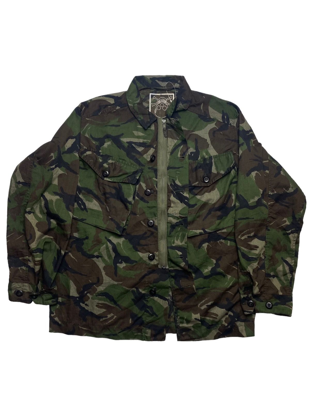If Six Was Nine 1990s Raw Power - Lightweight Slant Pocket Camo Jacket Size US L / EU 52-54 / 3 - 3 Thumbnail