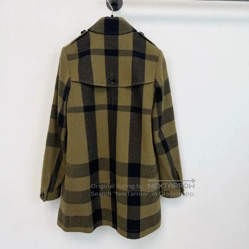 Burberry Burberry Color Block Women's Coat. Size S / US 4 / IT 40 - 2 Thumbnail