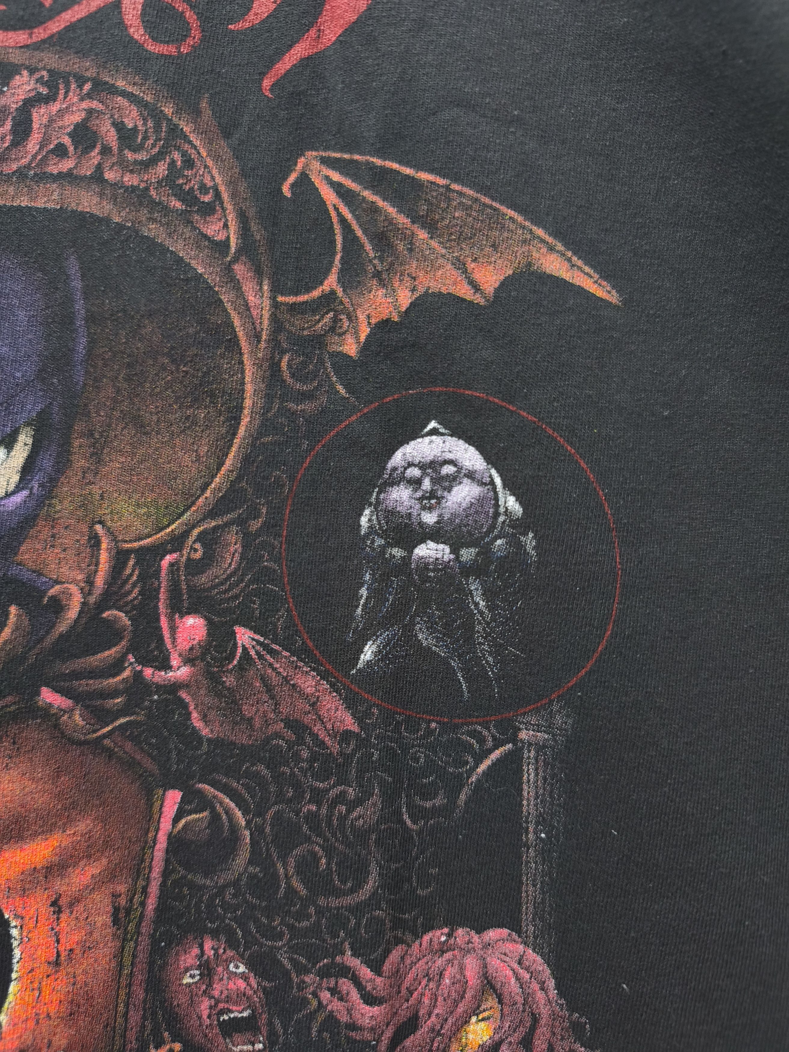 Anime Berserk Berserk-moth T-shirt Size US XL / EU 56 / 4 - 7 Thumbnail