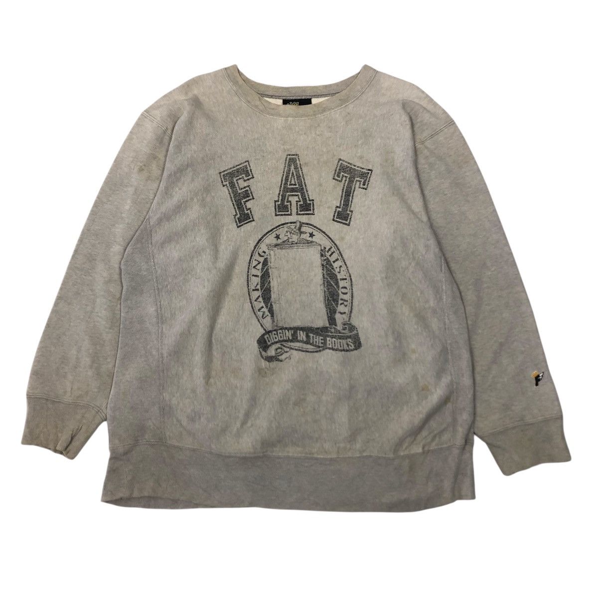 Hysteric Glamour 📌Vintage Sweatshirt Fat Skinny Big Logo Streetwear Size US M / EU 48-50 / 2 - 1 Thumbnail