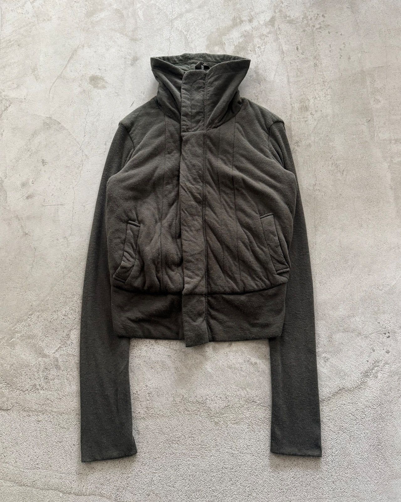 Rick Owens 2000s Rick Owens Lilies viscose wool jacket Size US XXS / EU 40 - 1 Thumbnail