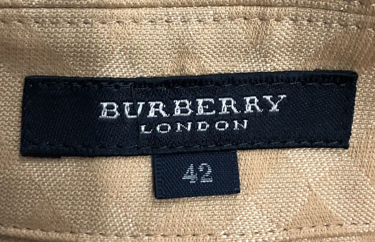 Burberry × Vintage Vintage Burberry London Jacket Size M / US 6-8 / IT 42-44 - 11 Thumbnail