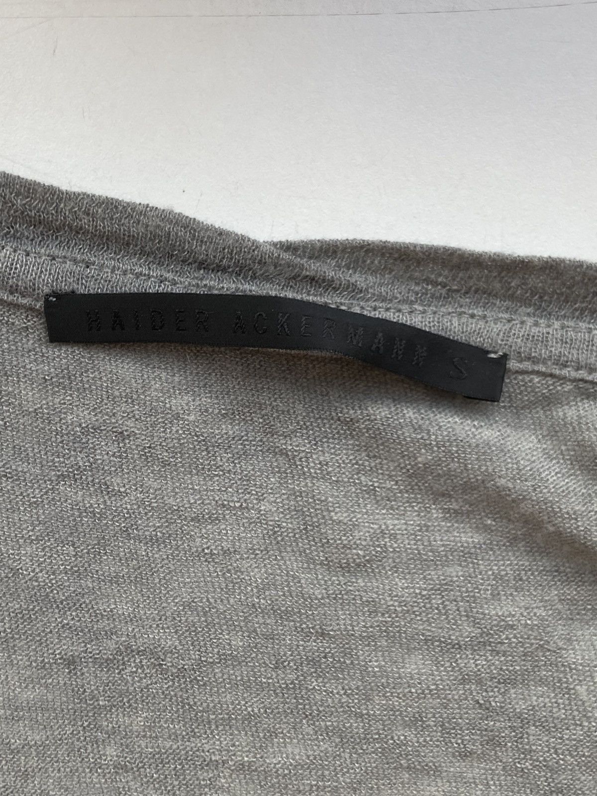 Haider Ackermann Iconic FW14 oversized t-shirt Size US S / EU 44-46 / 1 - 3 Thumbnail