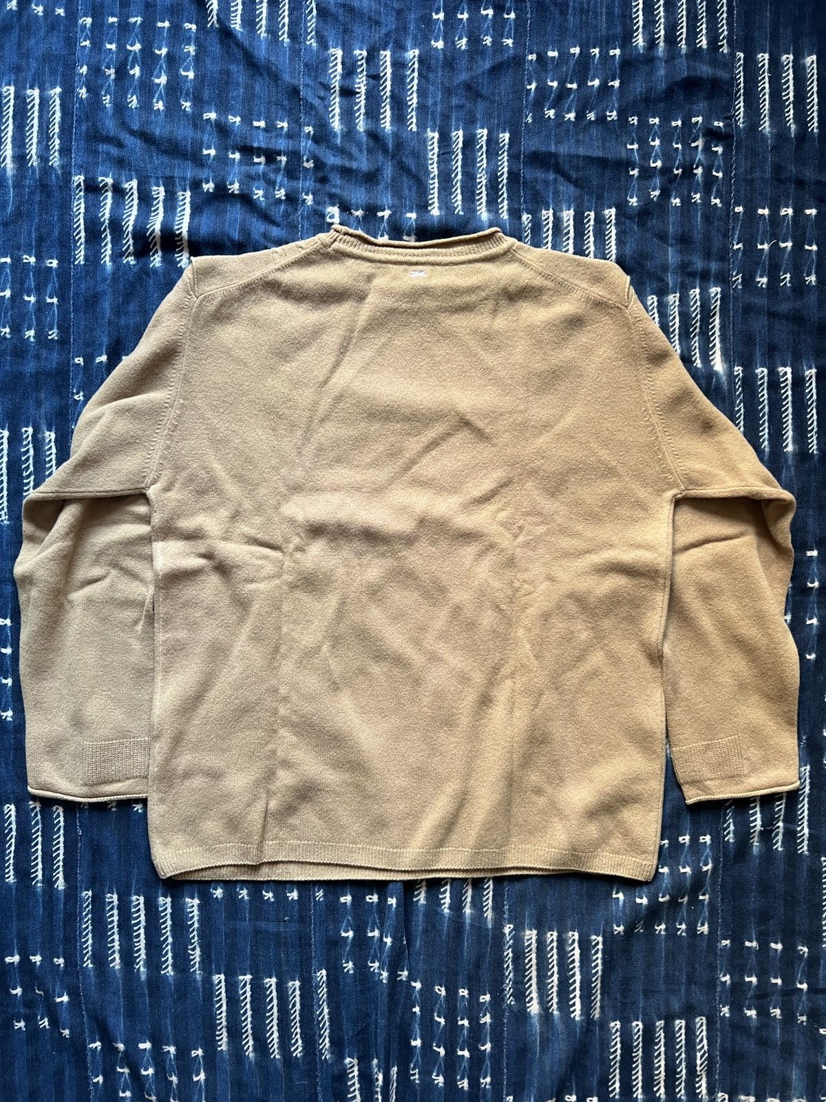 Japanese Brand Sifury Archive AW05 Wool Knitted Chain Sweater Size US L / EU 52-54 / 3 - 2 Thumbnail