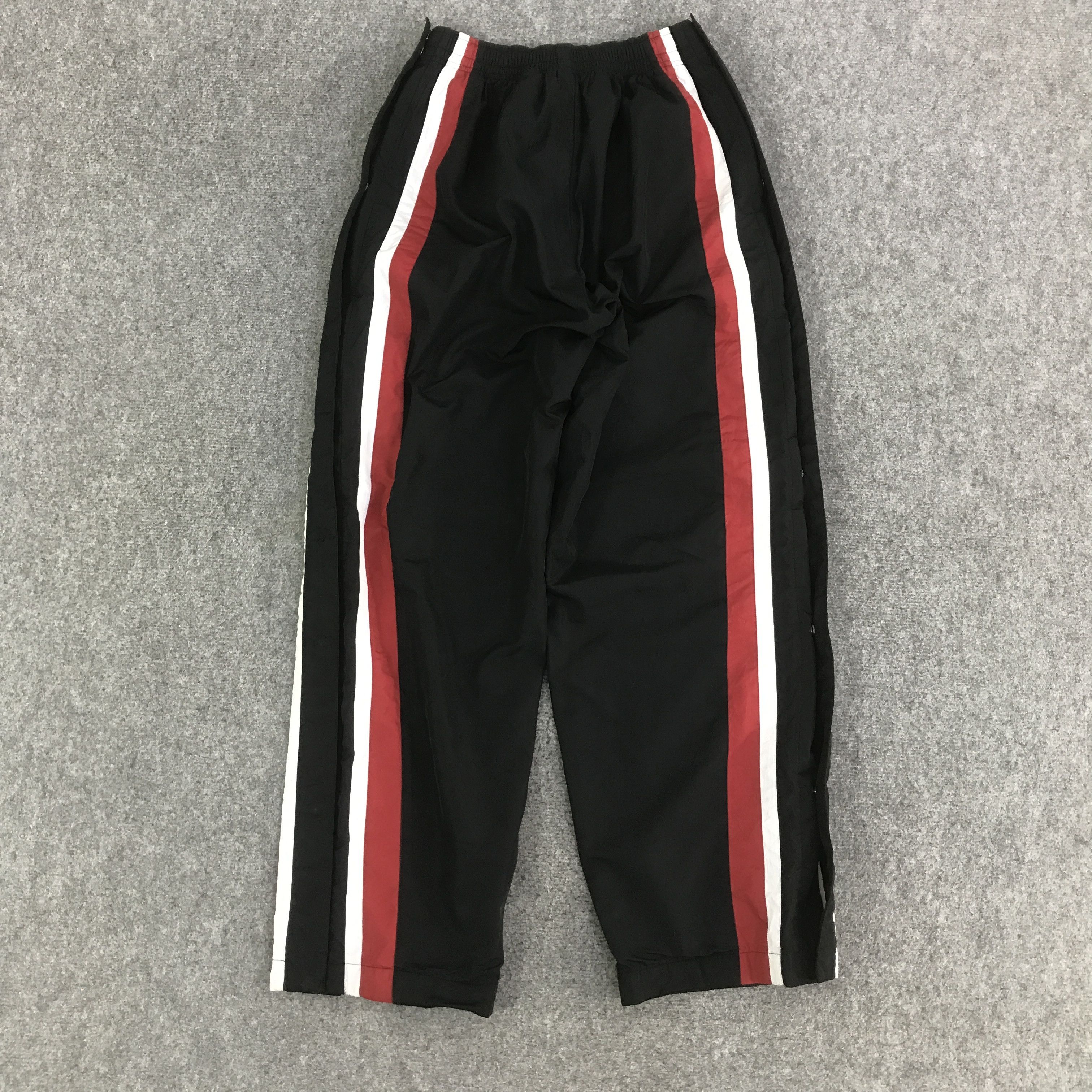 Asics ASICS SNAP BUTTON DESIGN TRACK PANTS SWEATPANTS K130B3 Size US 28 / EU 44 - 4 Thumbnail