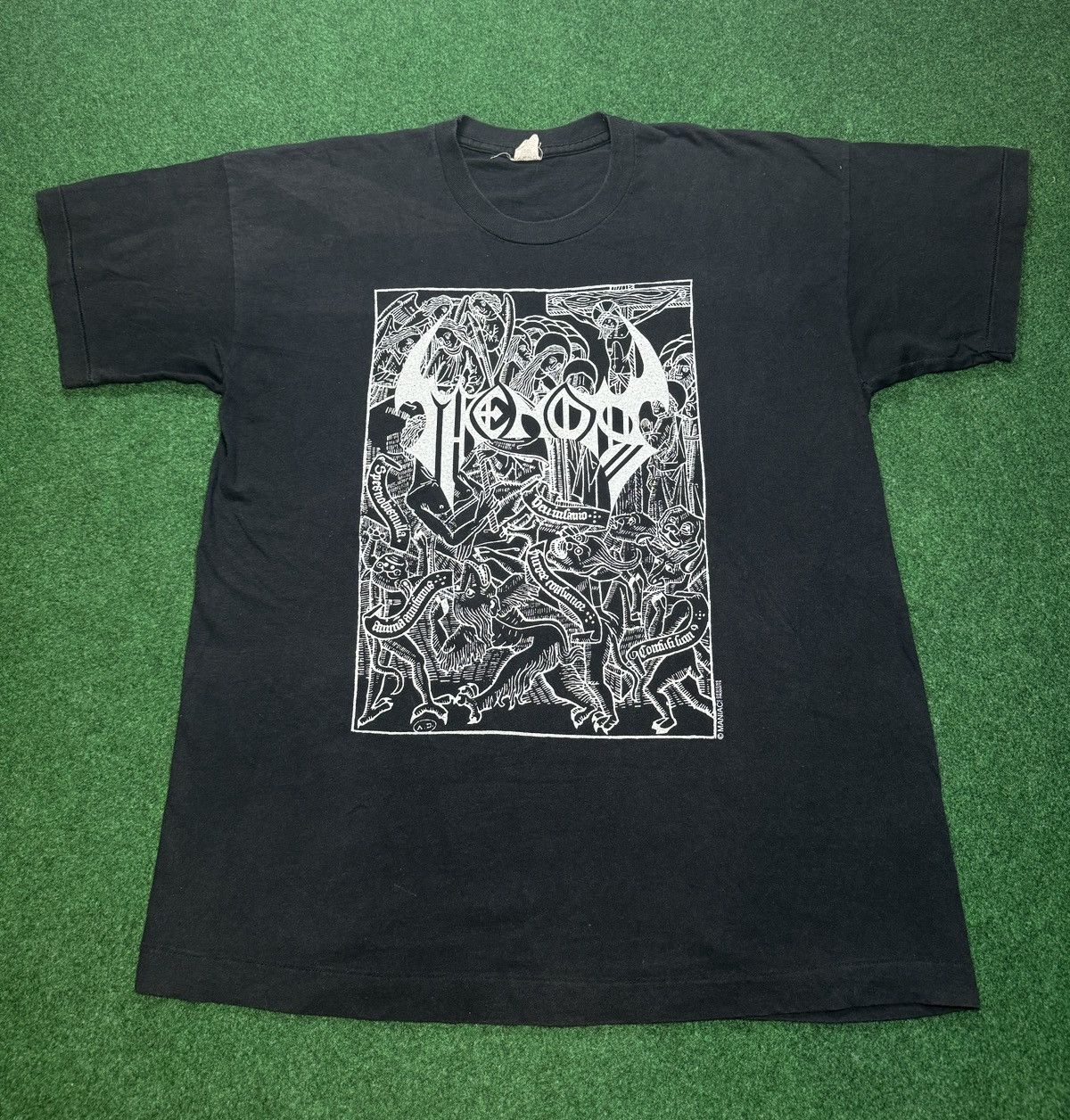 Band Tees × Vintage 90s death metal threnody ode to lamented band t shirt Size US XL / EU 56 / 4 - 1 Thumbnail