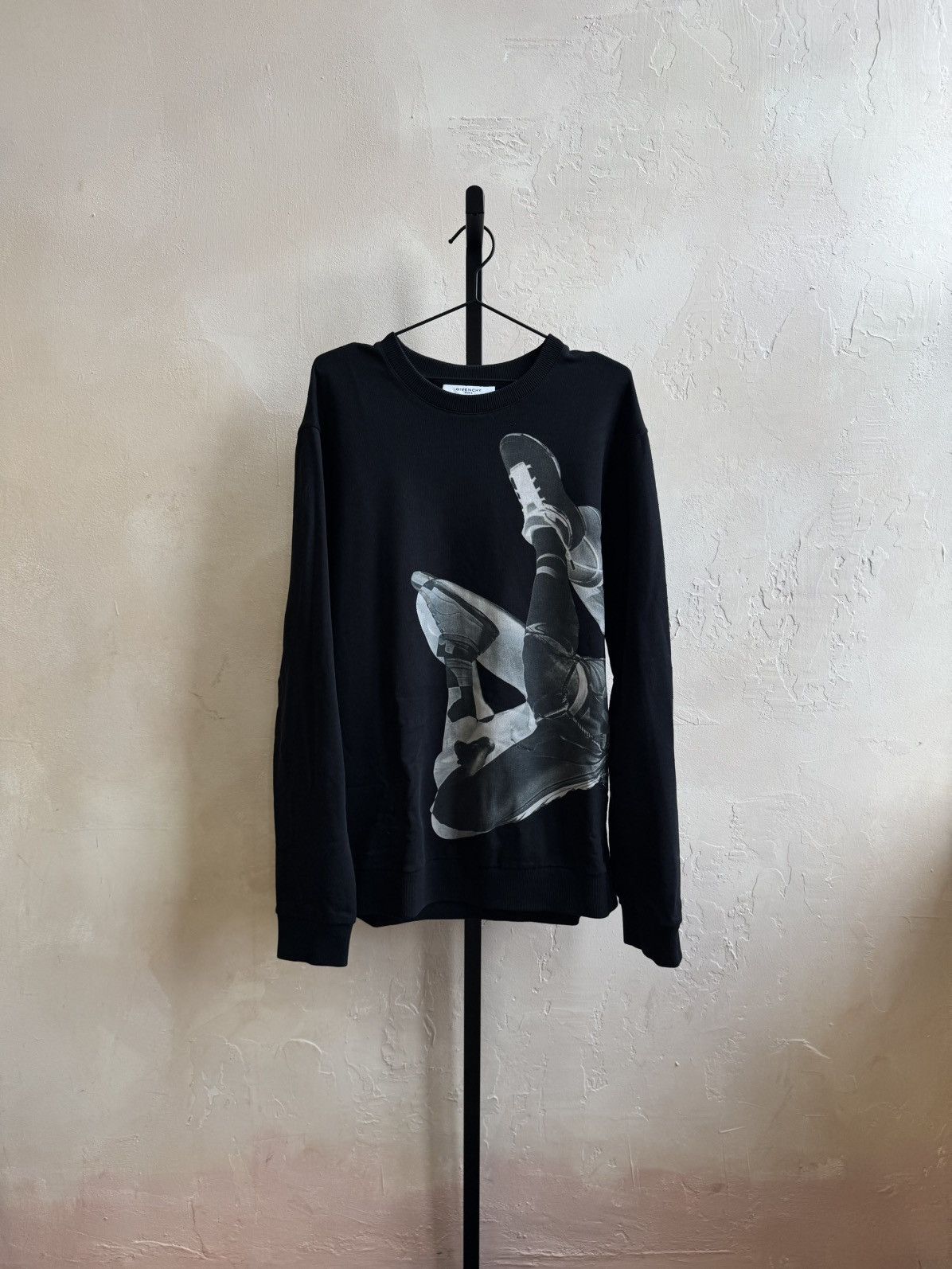 Givenchy TISCI SLAM DUNK BASKETBALL SWEATSHIRT XL SWEATER HOODIE Size US XL / EU 56 / 4 - 2 Thumbnail