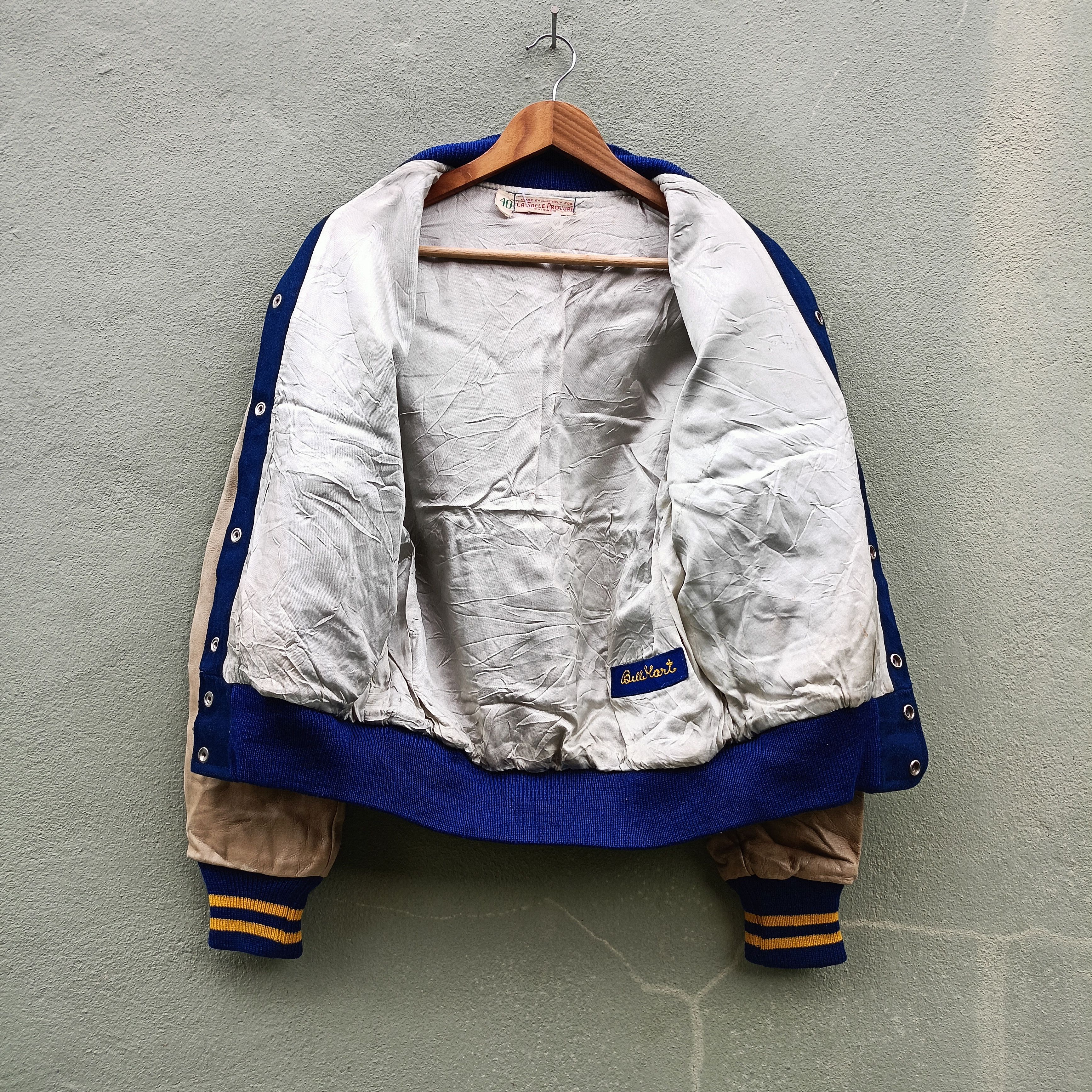Vintage Varsity jacket Capt Vintage Size US M / EU 48-50 / 2 - 8 Thumbnail