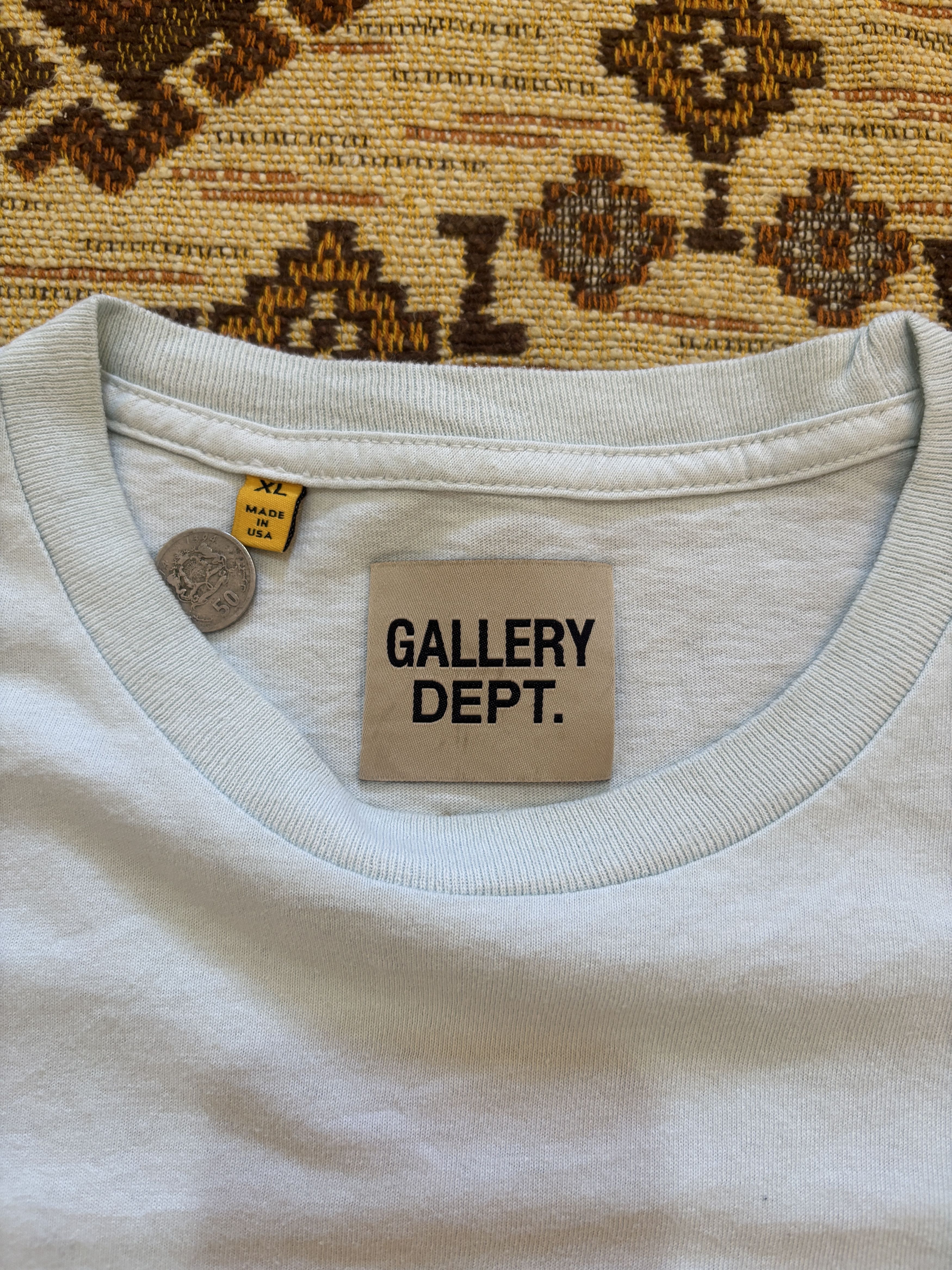 Gallery Dept. Gallery Dept. French Tshirt Logo Size XL Size US XL / EU 56 / 4 - 2 Thumbnail