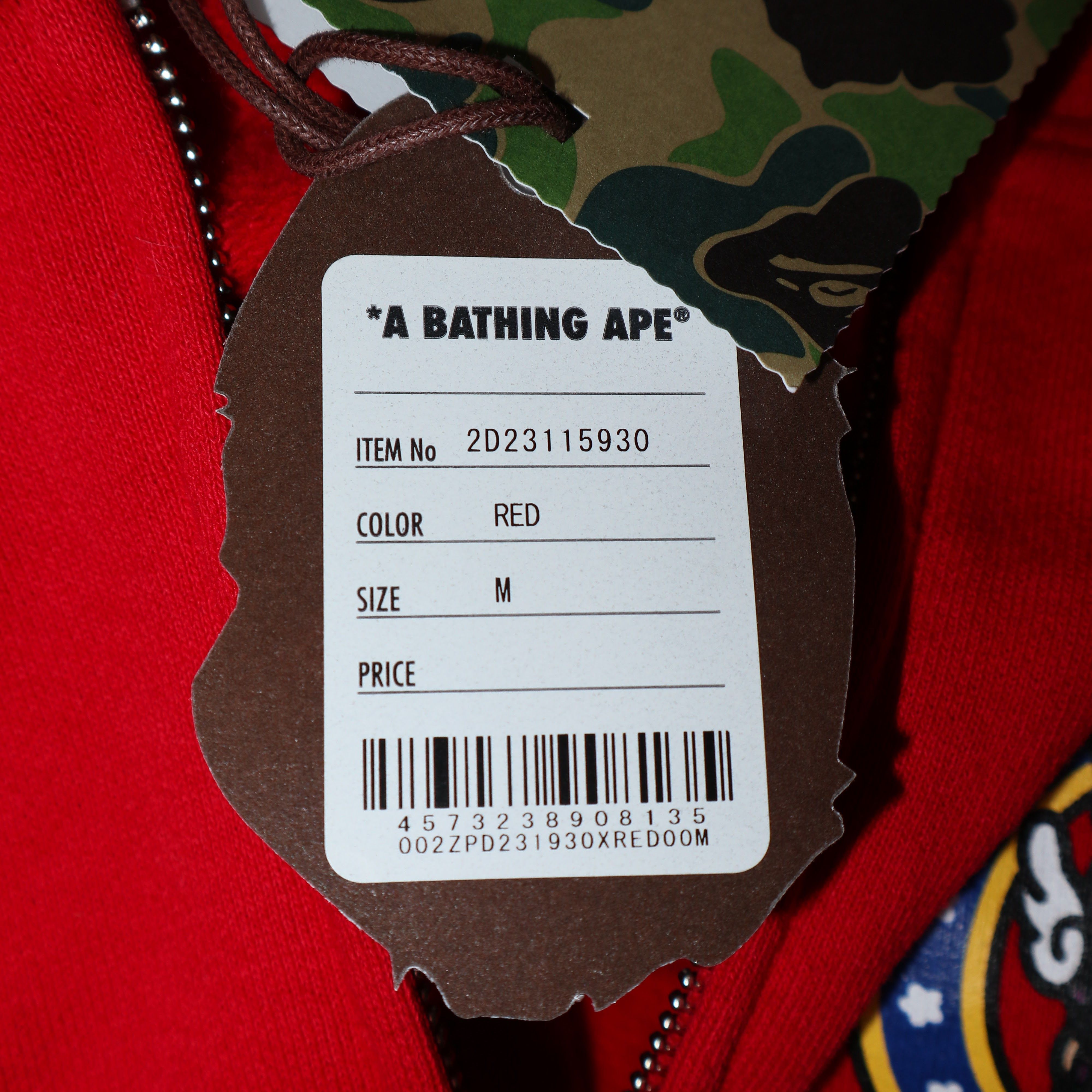 Bape Bape x Dr. Slump Arale Baby Milo Cap Zip Hoodie 2017 Size US M / EU 48-50 / 2 - 8 Thumbnail