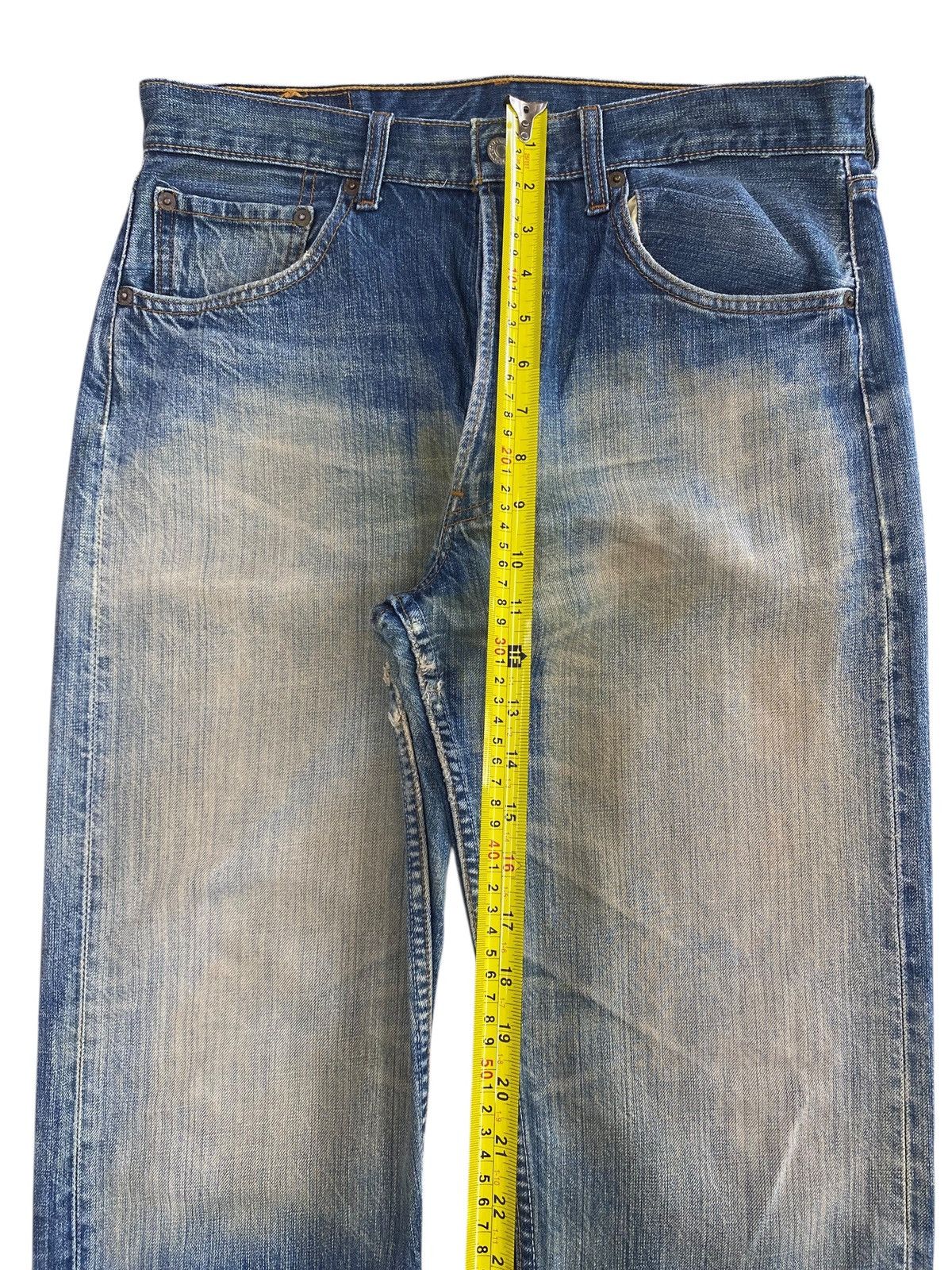 Levi's Levi’s Blue Faded Wash Style Loose Jeans Size US 32 / EU 48 - 6 Thumbnail