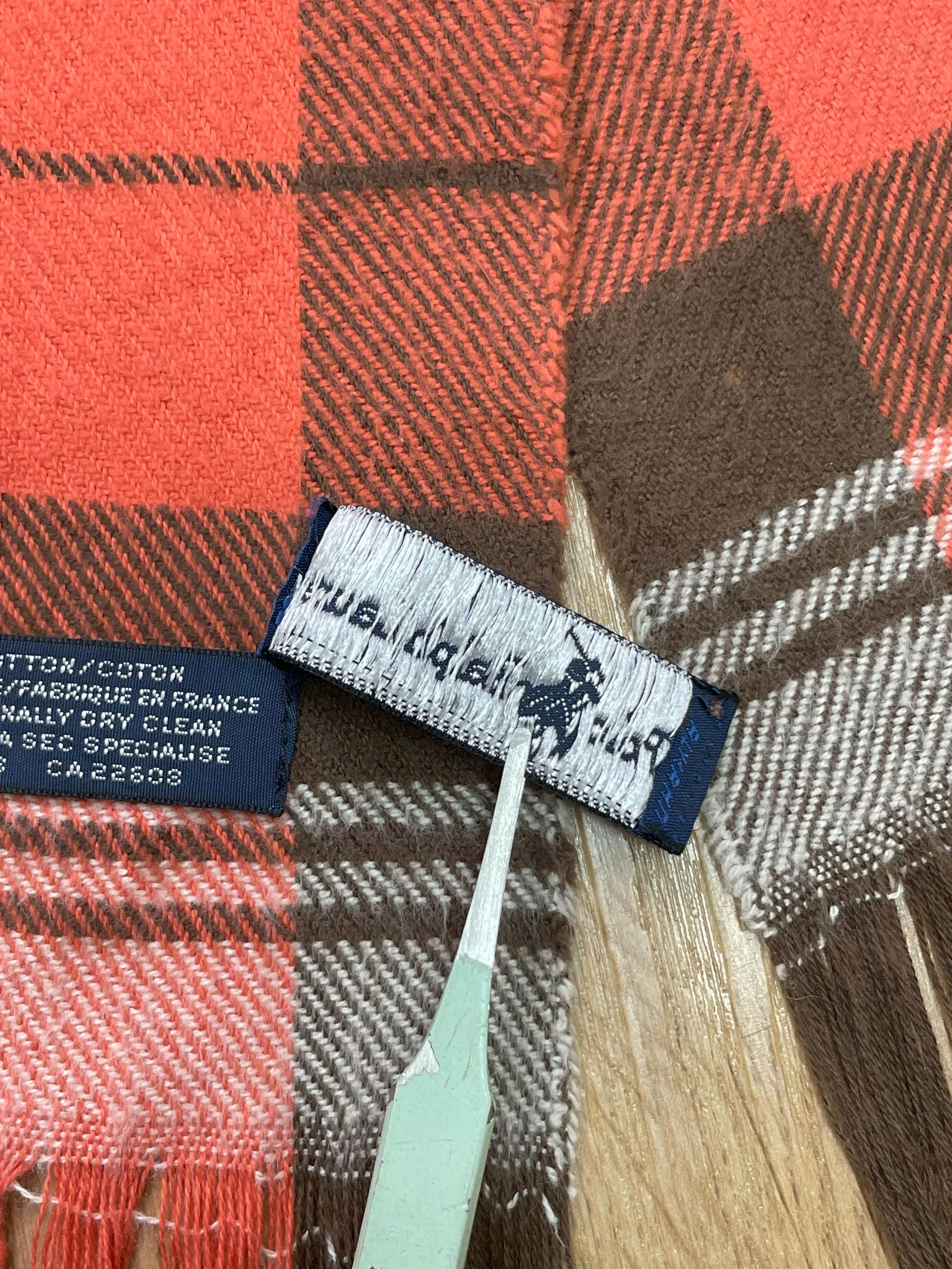 Polo Ralph Lauren Polo Ralph Lauren Scarf / Muffler - 6197 Size ONE SIZE - 11 Thumbnail