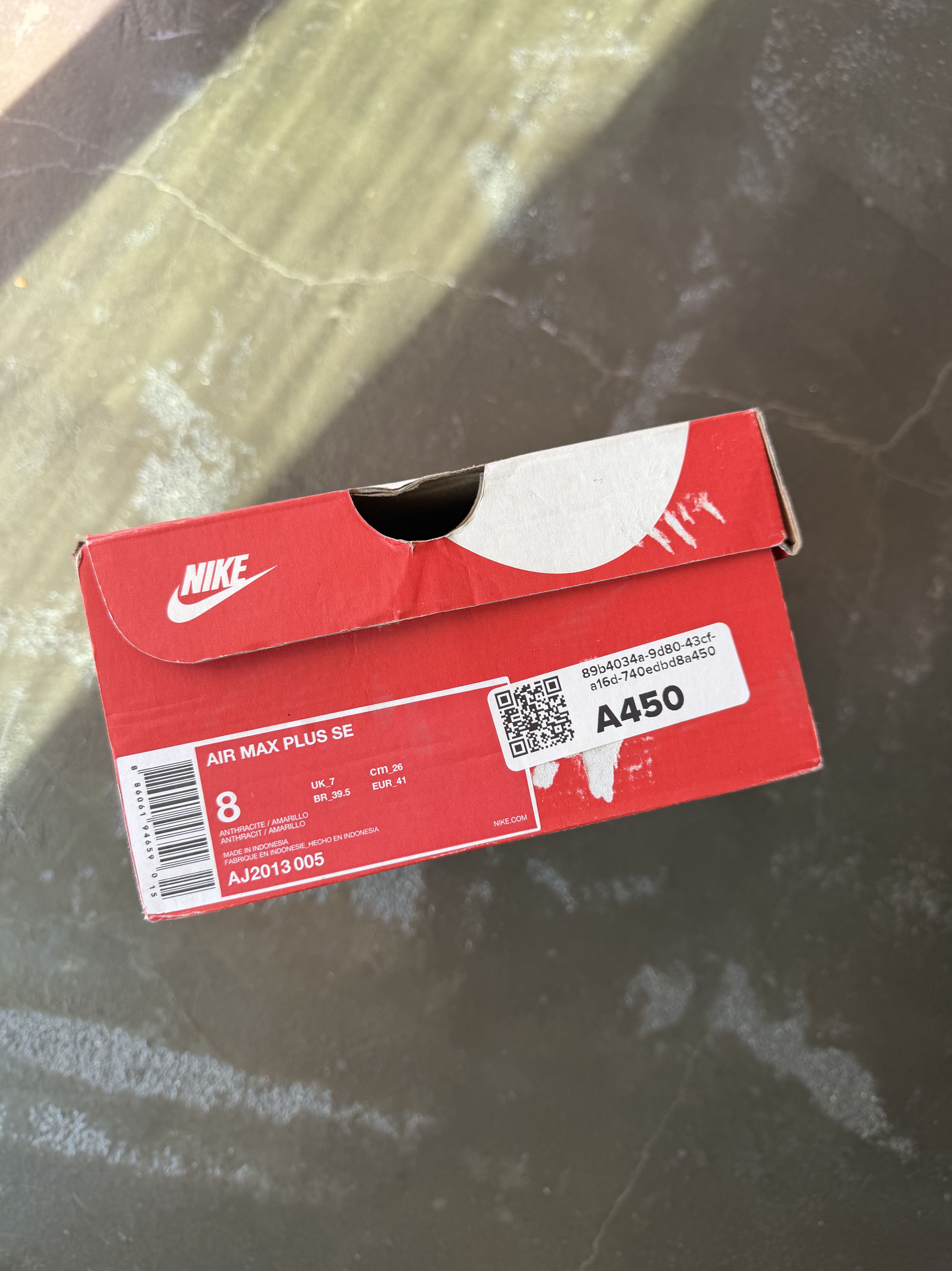 Nike Air Max Plus SE Liquid Metal Anthracite Size US 8 / EU 41 - 2 Thumbnail