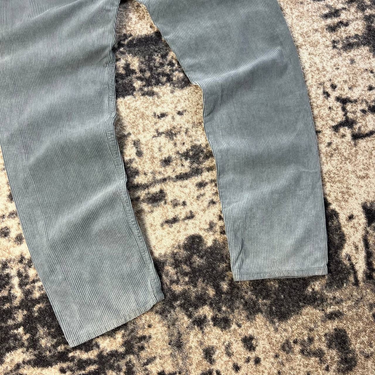 Armani Armani Jeans Metal Logo Corduroy Casual Pants Size US 32 / EU 48 - 4 Thumbnail