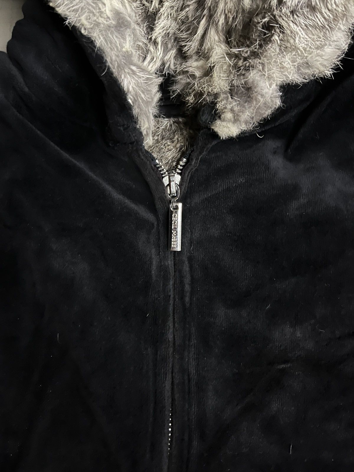 If Six Was Nine CECIL Mc BEE - Big Fur Hoodie ifsixwasnine lgb vkei style Size M / US 6-8 / IT 42-44 - 4 Thumbnail