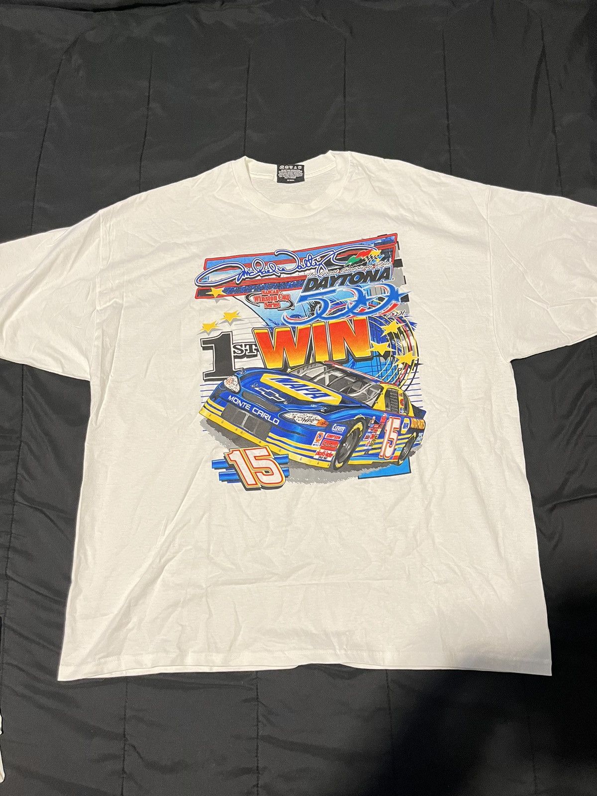 NASCAR Daytona 500 NASCAR Tee Sz 2XL Size US XXL / EU 58 / 5 - 1 Thumbnail