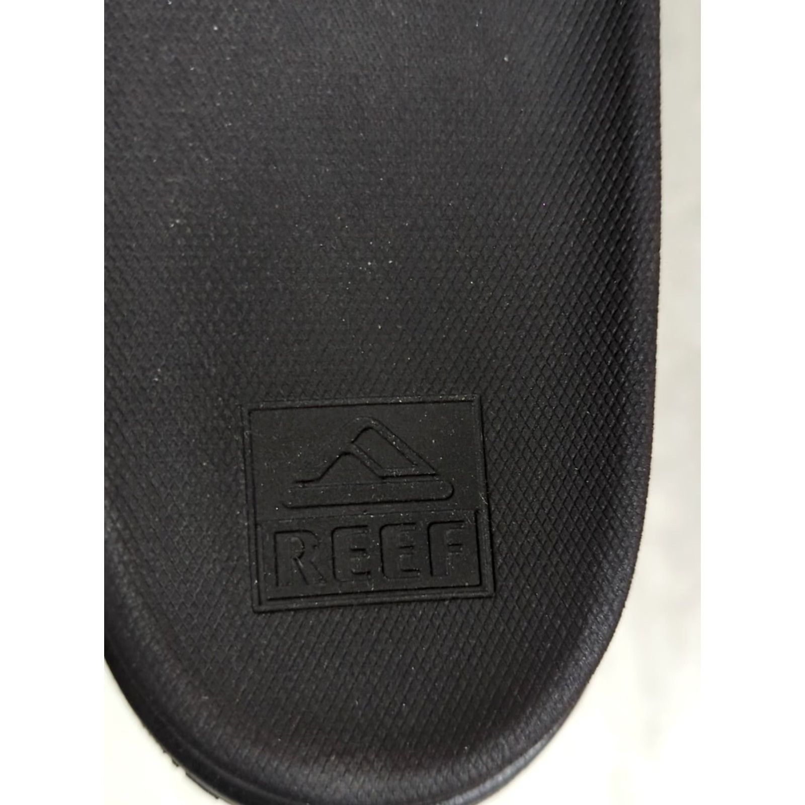 REEF Reef Cushion Bondi Bay Slide Sandals Black Size 8 Womens Beach Resort Comfort Cushioned Slip On Flat Heel Summer Cruise Vacation Shoes Size US 8 / IT 38 - 5 Thumbnail