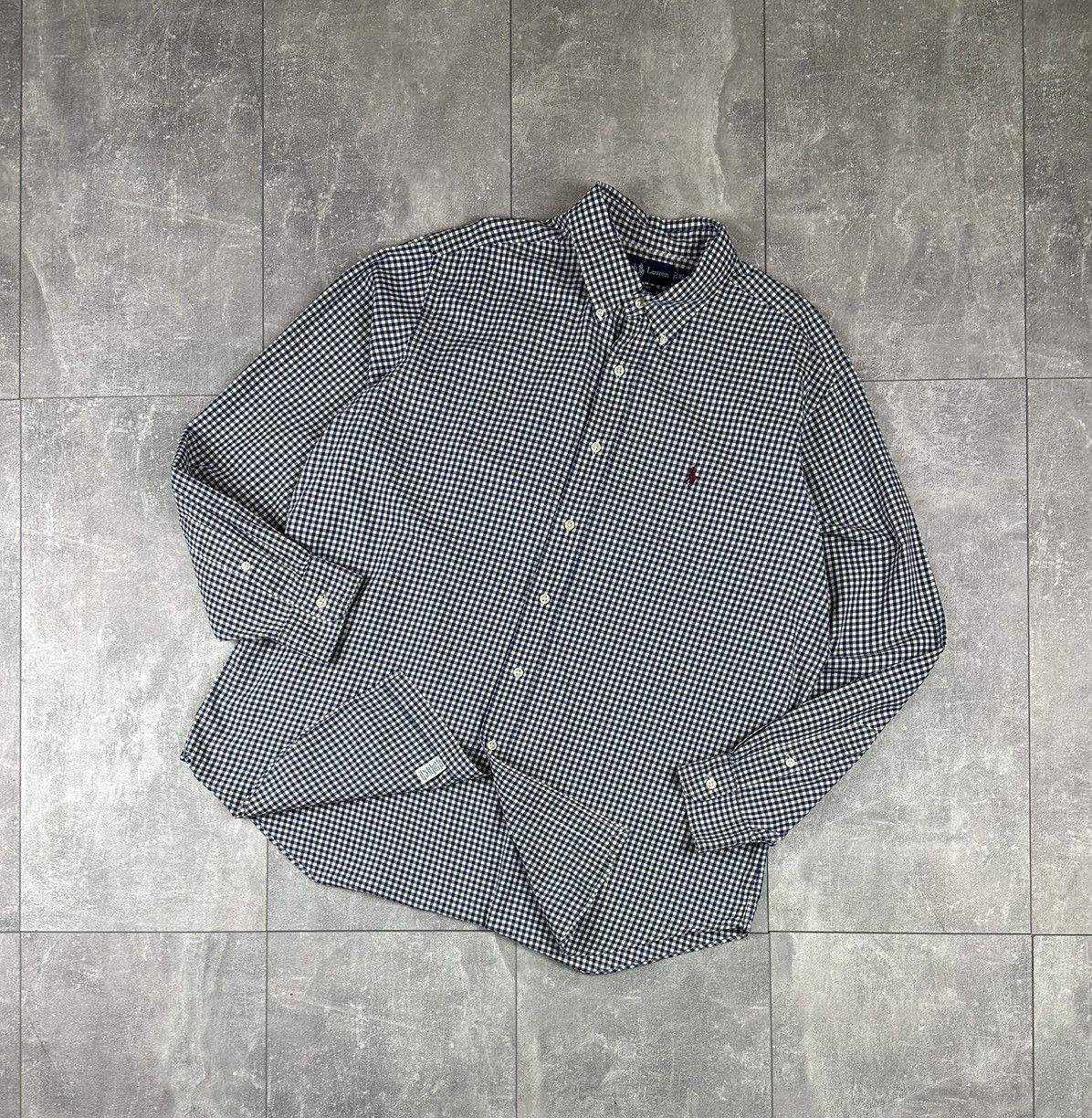 Polo Ralph Lauren Polo Ralph Lauren Checked Shirt Button Up Small Logo Size US XL / EU 56 / 4 - 3 Thumbnail