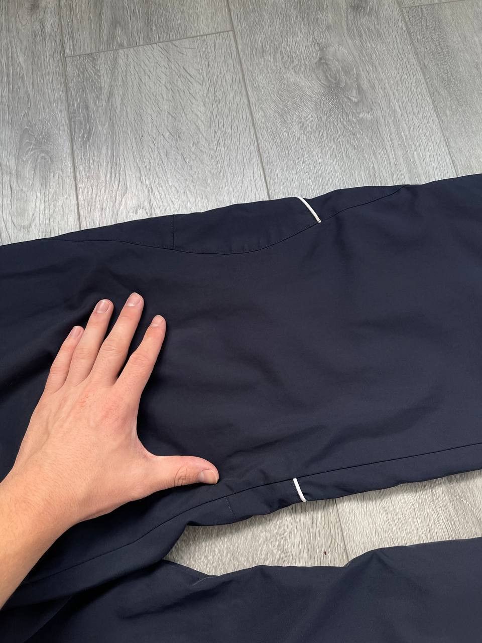 Nike × Streetwear × Vintage Sweatpants Nike Vintage rare mini swoosh 2000s Size US 36 / EU 52 - 9 Thumbnail