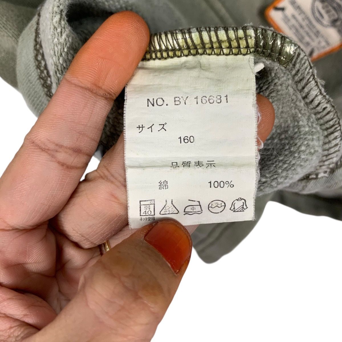 Japanese Brand BAD BOY LA Big Logo Camo Sleeve Sweater #3601-C165 Size US M / EU 48-50 / 2 - 12 Thumbnail