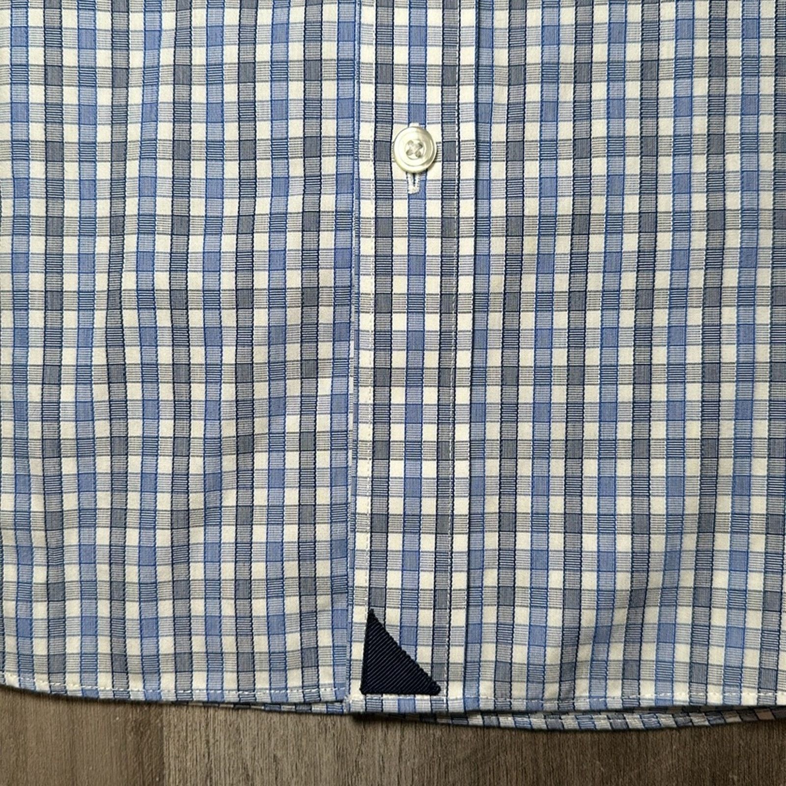 UNTUCKit UNTUCKit Durif Wrinkle Free Checkered Long Sleeve - Large Size US L / EU 52-54 / 3 - 5 Thumbnail