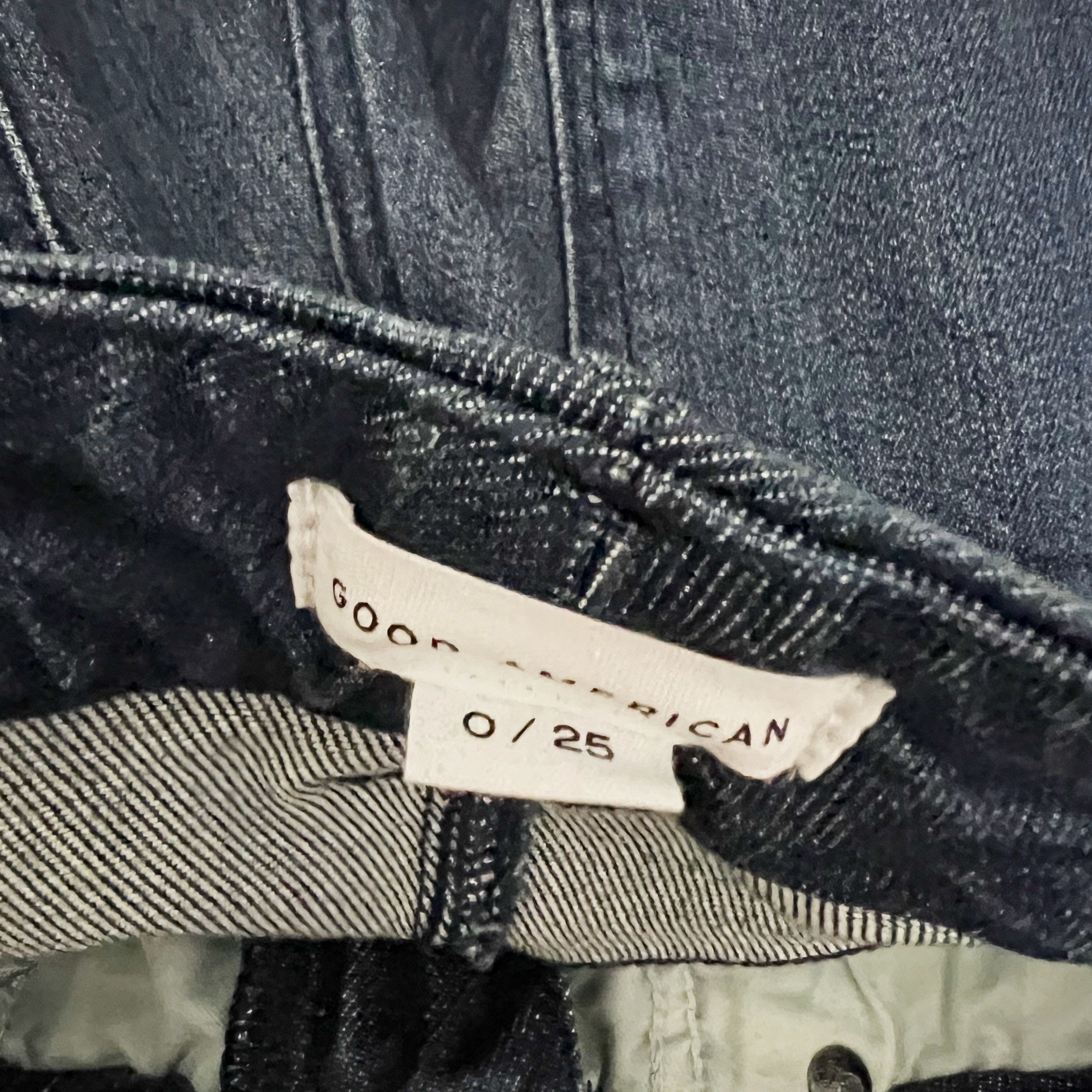 Good American NEW Good American Good Classic Slim Size 24" / US 00 / IT 34 - 2 Thumbnail