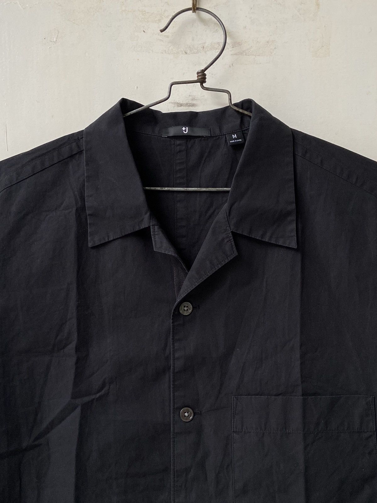 Jil Sander × Uniqlo JIL SANDER x UNIQLO Black Shirt Size US M / EU 48-50 / 2 - 4 Thumbnail
