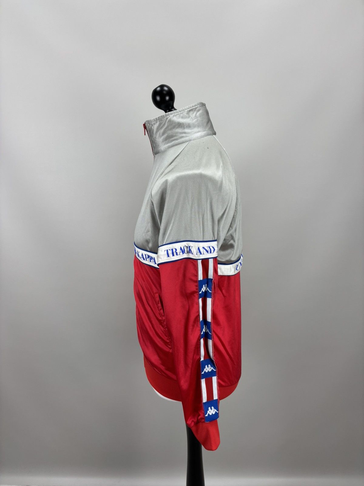 Kappa Mens vintage jacket Kappa Sport Track USA Team Size M Size US M / EU 48-50 / 2 - 6 Thumbnail